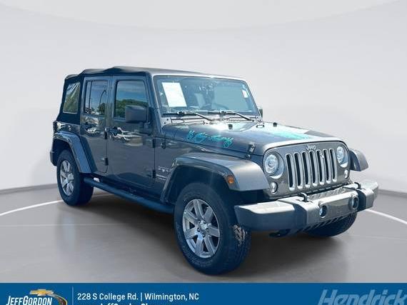 JEEP WRANGLER JK 2018 1C4BJWEGXJL850586 image